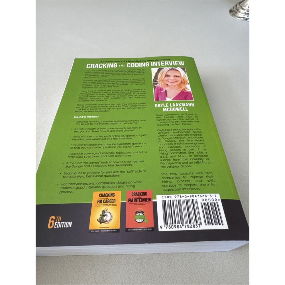 Cracking the Coding Interview : 189 Programming Questions and Solutions - Picture 3 of 9